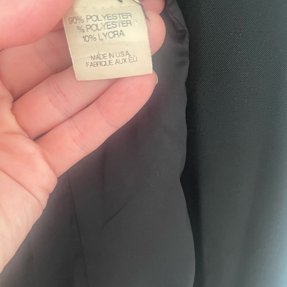 Theory Basic Black Blazer - Picture 3 of 4